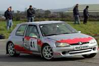 Peter Lloyd Rallying Stages